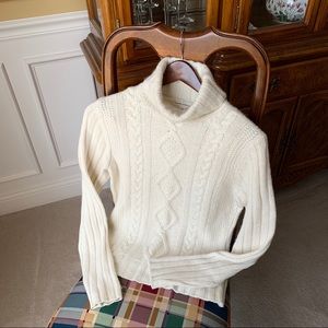 BR Angora & Lambswool Sweater